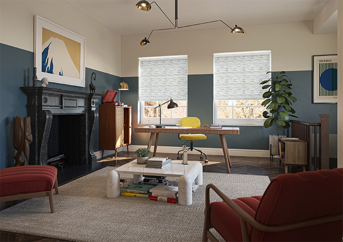 Haze, Aegean - Twist&Fit Roller Blind - Image 7